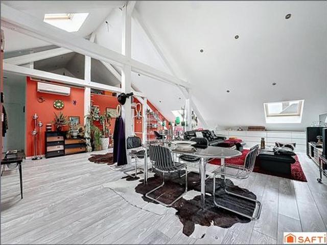 Appartement 133 m², sans travaux, climatisé