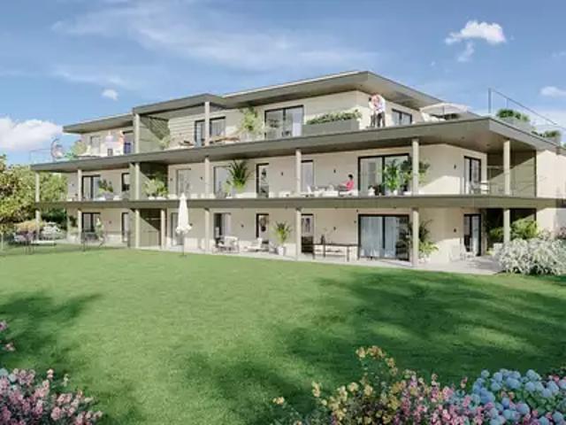 Le Ban Saint Martin 57050 Achat / Vente appartement neuf 3 pièces t3 terrasse
