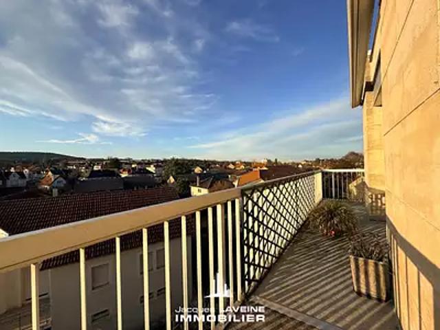 Le Ban Saint Martin 57050 Achat / Vente appartement 4 pièces t4 au dernier étage
