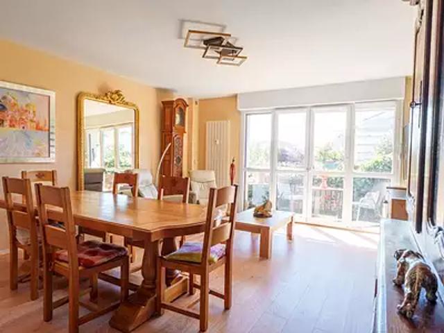 Le Ban Saint Martin 57050 Achat / Vente appartement 4 pièces t4 cave balcon