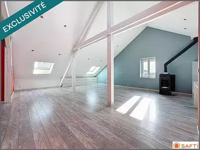 Le Ban Saint Martin 57050 Achat / Vente appartement 4 pièces t4 parking