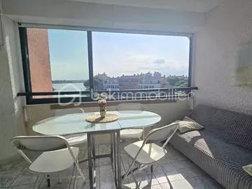 Le Barcarès 66420 Achat / Vente appartement 2 pièces t2