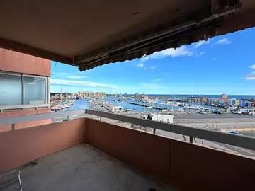 Le Barcarès 66420 Location appartement 1 pièce t1 balcon