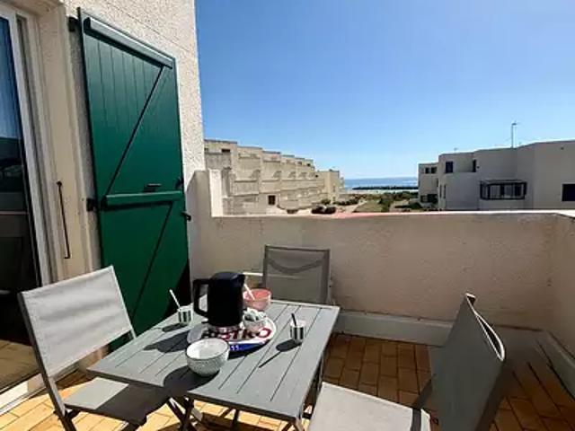 Le Barcarès 66420 Location appartement 2 pièces t2