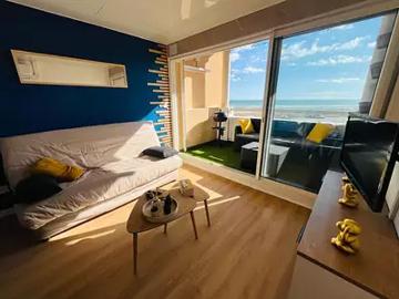 Le Barcarès 66420 Location appartement 2 pièces t2 au dernier étage