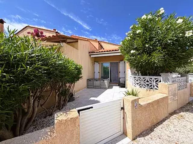 Le Barcarès 66420 Location maison 4 pièces t4 terrasse