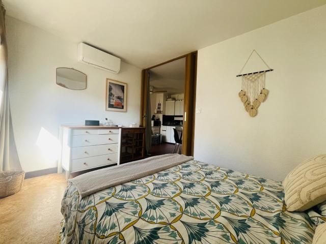 Le Barcarès Grande Plage Soleil Levant II, Agréable T2 parking, wifi & clim ! Groupement Immobilier 66