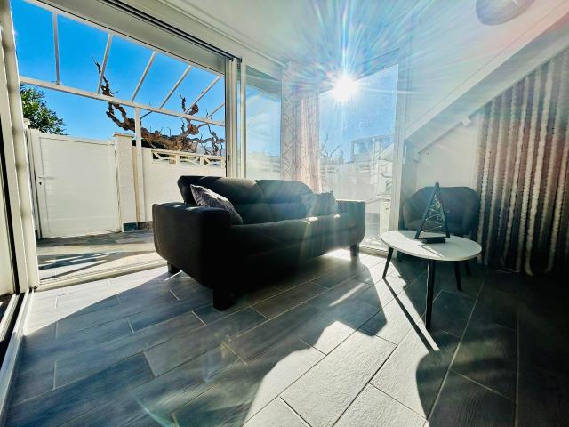 LE BARCARES Location de vacances Les Marines Beau 3 pièces avec une belle terrasse de 20m2 !