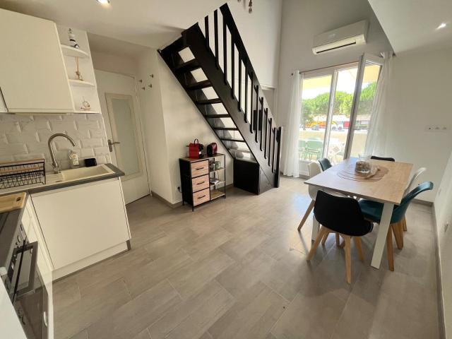 Le Barcarès Parc des Dosses La Pêcherie 2, Beau 3 pièces capacité 6 personnes avec terrasse et clim ! Groupement Immobilier 66
