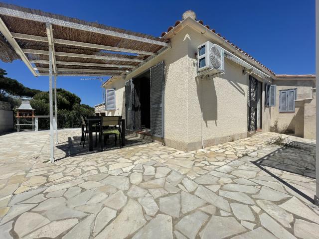 Le Barcarès secteur village maison de plain pied équipée 4 à 5 personnes ! Groupement Immobilier 66