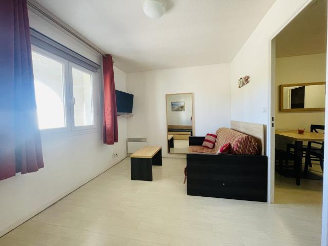 Le Barcarès Studio 4 personnes résidence de tourisme avec piscine et parking privé ! Groupement Immobilier 66
