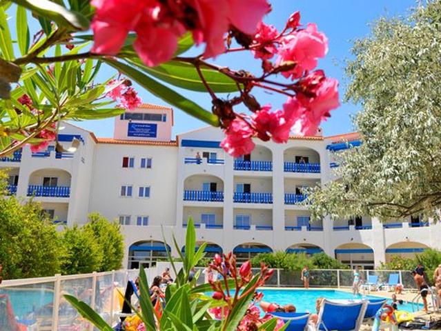 Le Barcarès Studio Cabine 4 personnes résidence de tourisme avec piscine ! Groupement Immobilier 66