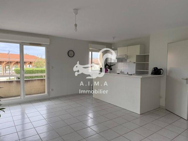 LE BARP. EXCLUSIVITE. Appartement T2 au 1er étage avec balcon, p