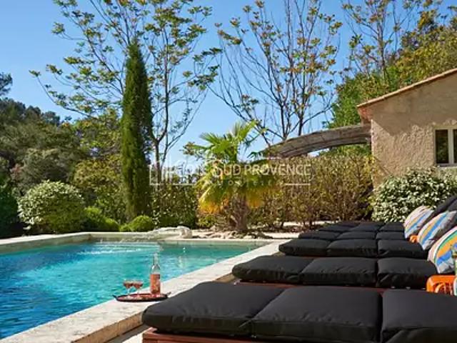 Le Beaucet 84210 Achat / Vente maison piscine