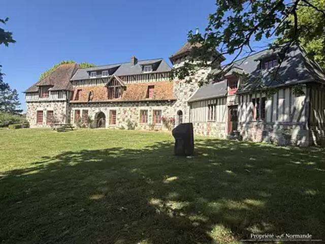 Le Bec Hellouin 27800 Achat / Vente maison 15 pièces t15 piscine terrasse