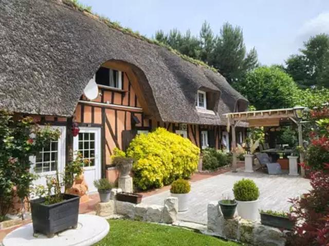 Le Bec Hellouin 27800 Achat / Vente maison 5 pièces t5 terrasse