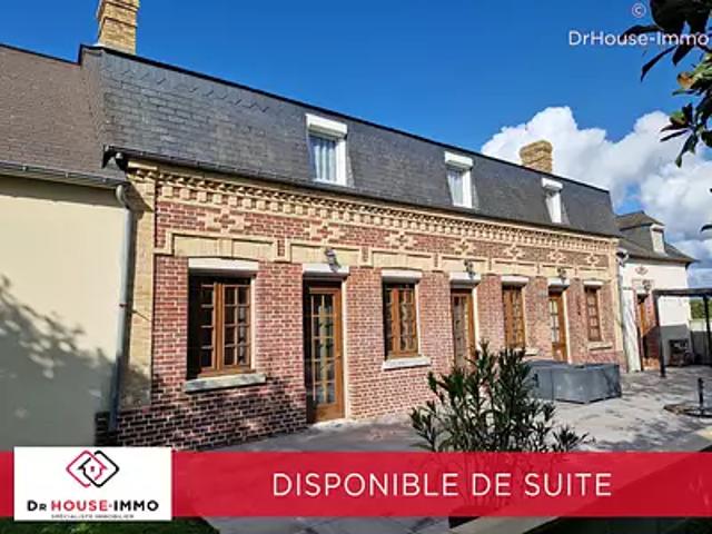 Le Bec Thomas 27370 Achat / Vente maison 8 pièces t8 terrasse