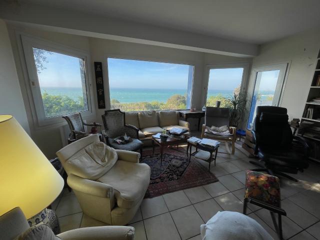 LE BECQUET, maison contemporaine, vue mer