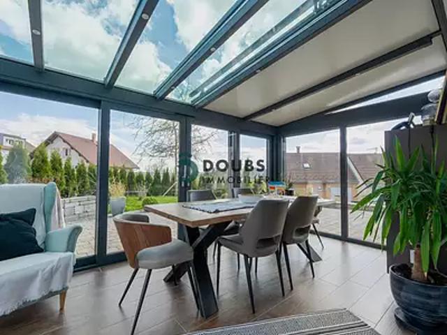 Le Bélieu 25500 Achat / Vente maison 7 pièces t7 au dernier étage