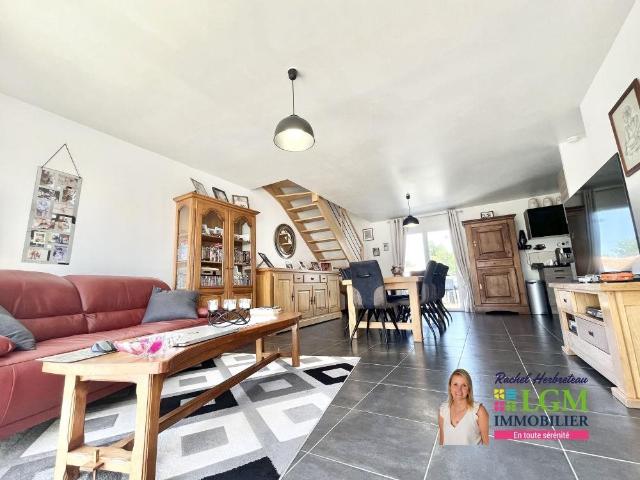 Le Bernard Maison À Vendre Maison moderne proche des pla. 96m² Le Bernard