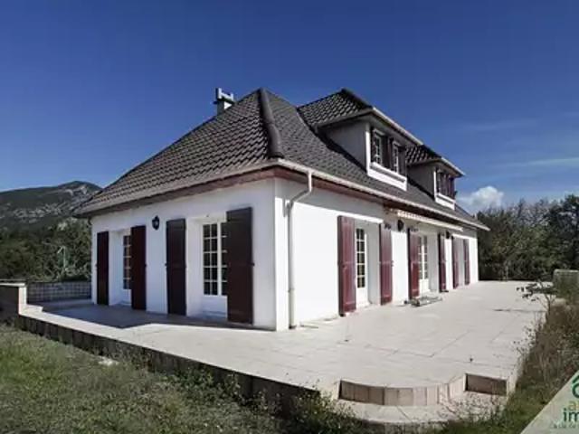 Le Bersac 05700 Achat / Vente maison 7 pièces t7 jardin terrasse