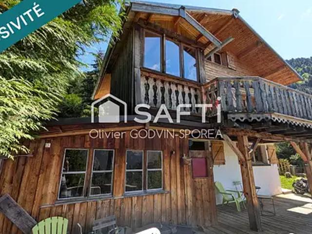 Le Biot 74430 Achat / Vente maison 5 pièces t5 parking