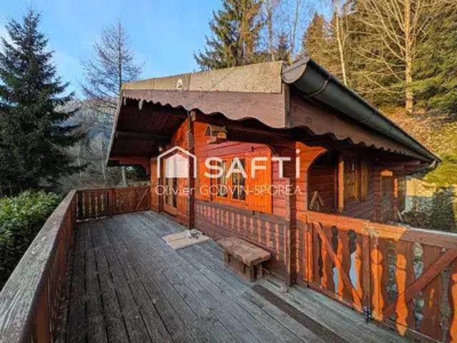 Le Biot 74430 Achat / Vente maison 3 pièces t3 terrasse parking