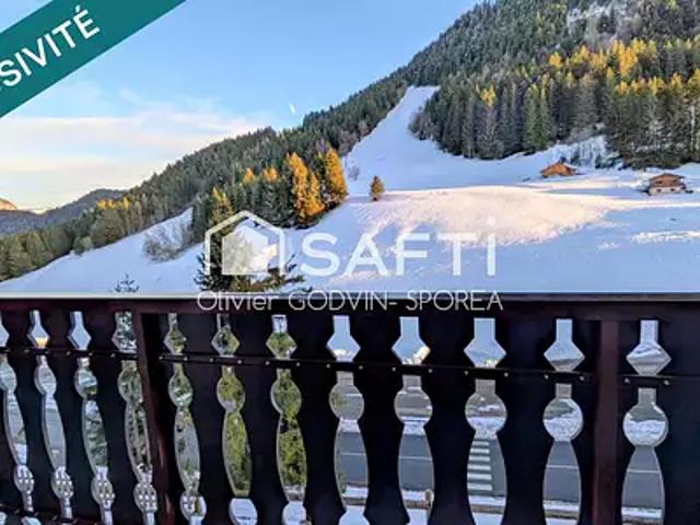 Le Biot 74430 Achat / Vente appartement 2 pièces t2