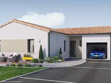 Maison à vendre à La Bourrelière Les Sorinières - Jardin