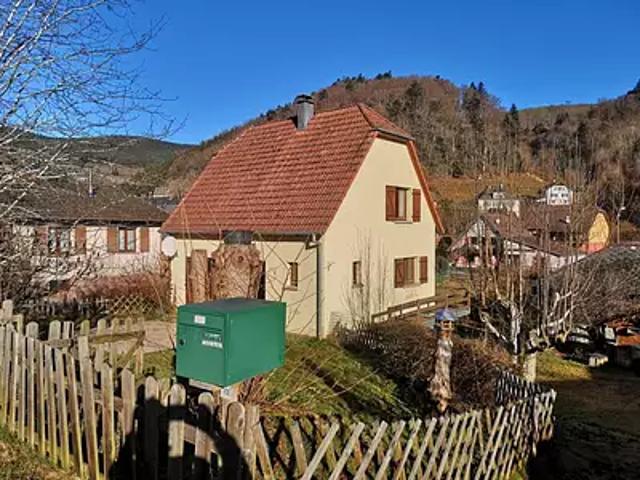 Le Bonhomme 68650 Achat / Vente maison 4 pièces t4 jardin terrasse