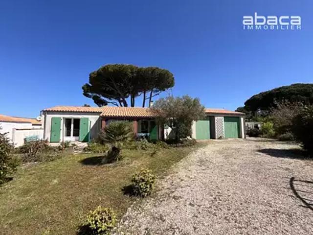 Le Bois Plage en Ré 17580 Achat / Vente maison 4 pièces t4