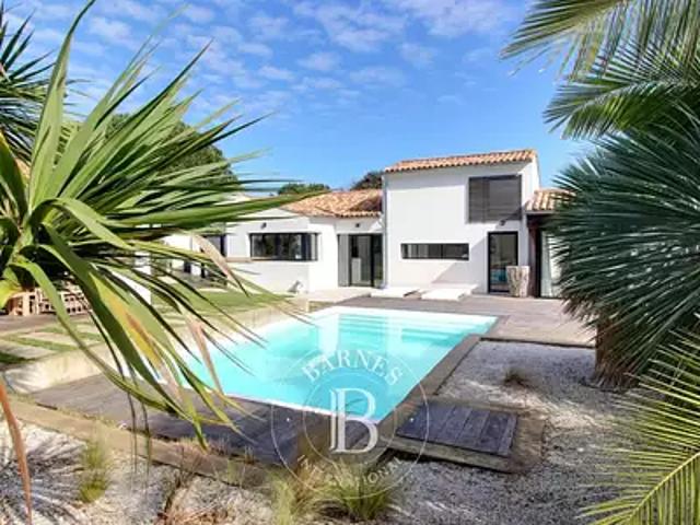 Le Bois Plage en Ré 17580 Achat / Vente maison 9 pièces t9 piscine