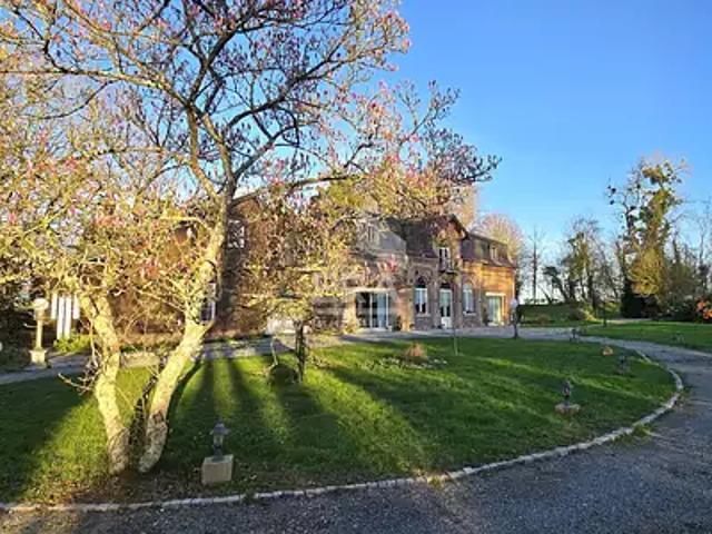 Le Bois Robert 76590 Achat / Vente maison 16 pièces t16 terrasse cave