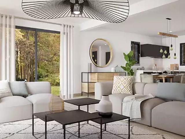 Le Bois Robert 76590 Programme neuf maison neuf à vendre 5 pièces