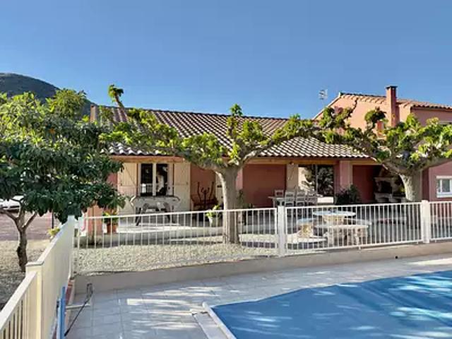Saint Félix de Lodez 34725 Achat / Vente maison 7 pièces t7