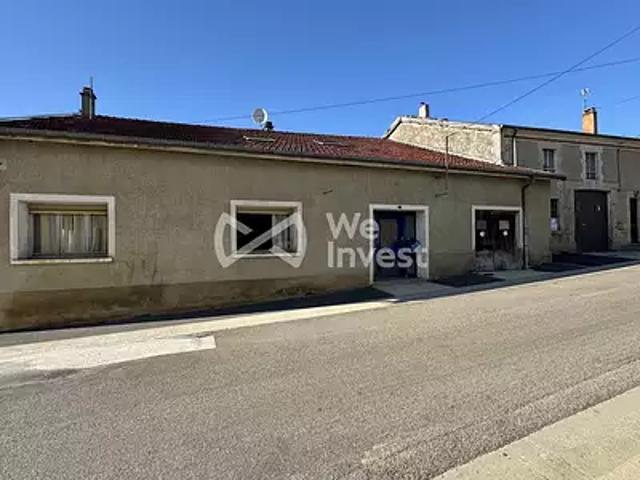 Le Bouchon sur Saulx 55500 Achat / Vente maison 12 pièces t12 terrasse parking