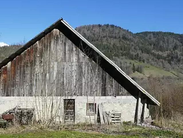 Le Bouchet Mont Charvin 74230 Achat / Vente maison 4 pièces t4 parking