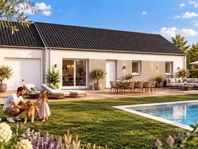 Le Boulay Morin 27930 Programme neuf maison neuf à vendre 6 pièces