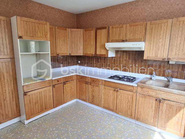 LE BOULAY – MAISON FAMILIALE 110 M² – TERRAIN 1 650 M² – SOUS SOL 80 M² – FORT POTENTIEL