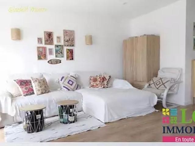 Le Boulou 66160 Achat / Vente appartement 3 pièces t3 jardin cave