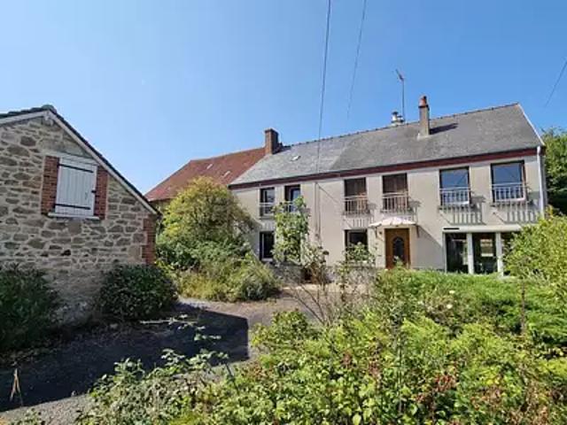 Le Bourg d'Hem 23220 Achat / Vente maison 5 pièces t5 jardin terrasse