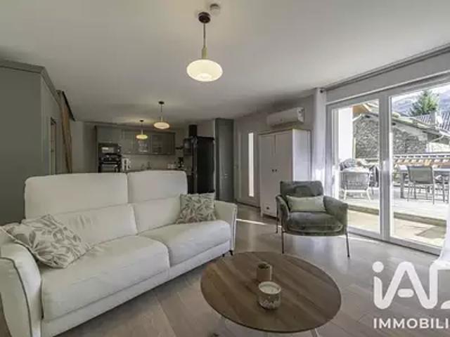 Le Bourg d'Oisans 38520 Achat / Vente appartement 3 pièces t3 terrasse