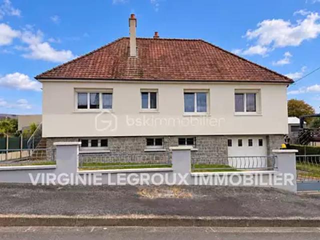 Le Bourgneuf la Forêt 53410 Achat / Vente maison 6 pièces t6 cave