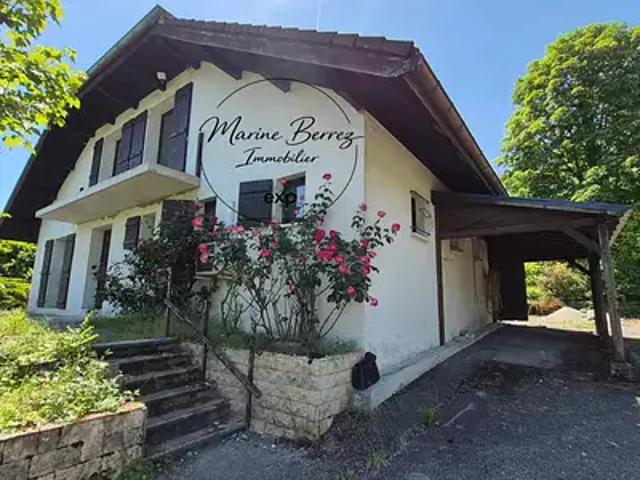 Le Bourget du Lac 73370 Achat / Vente maison 3 pièces t3 terrasse