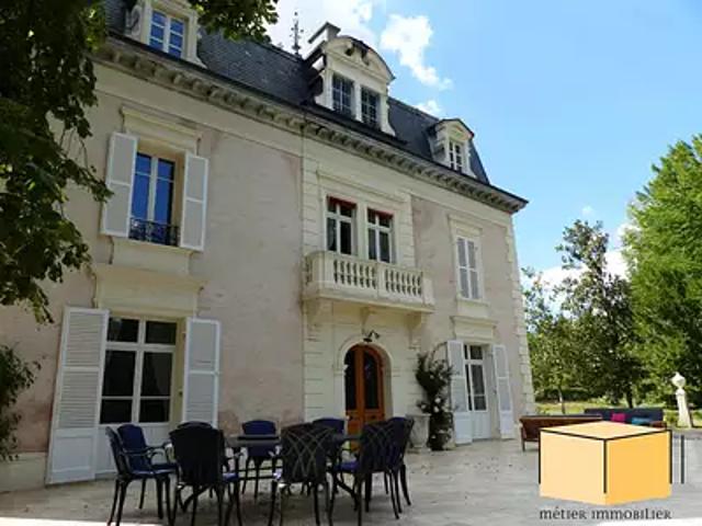 Le Bourget du Lac 73370 Achat / Vente maison 13 pièces t13 piscine