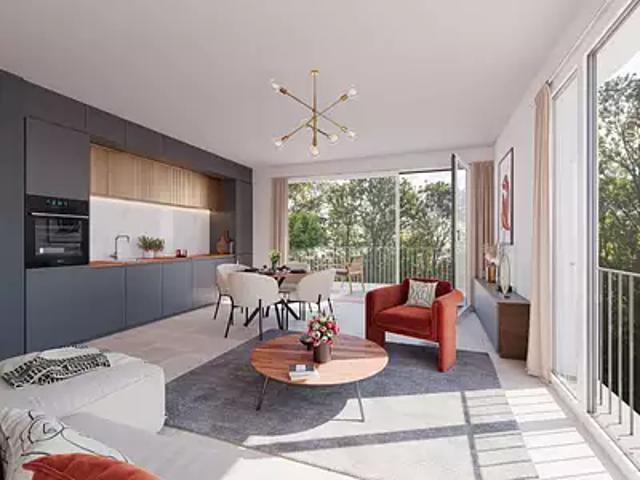 Le Bourget du Lac 73370 Programme neuf appartement neuf à vendre t2 BBC Pinel