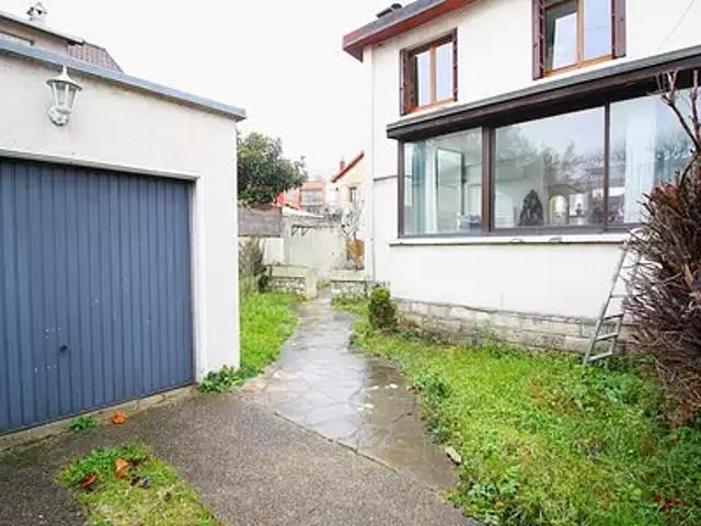 Le Bourget 93350 Achat / Vente maison 5 pièces t5 jardin terrasse