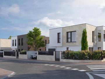 Le Bouscat maisons individuelles avec piscine