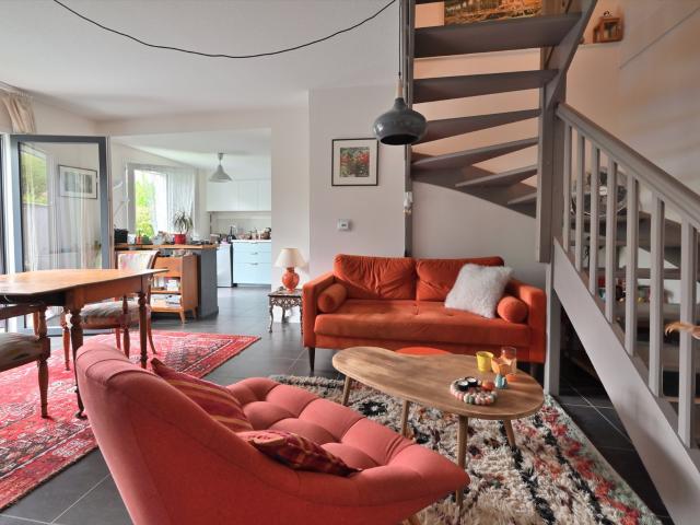 Le Bouscat Centre Ville Maison 96M2 3Ch Jardin Garage Et P. 95m² Le Bouscat