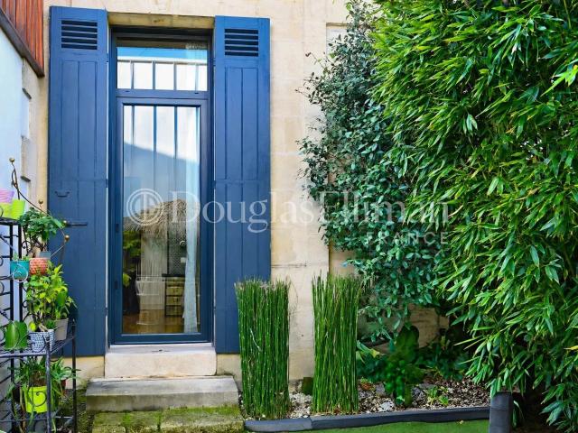 Le Bouscat Echoppe avec jardin, garage, et un studio 139m² Le Bouscat